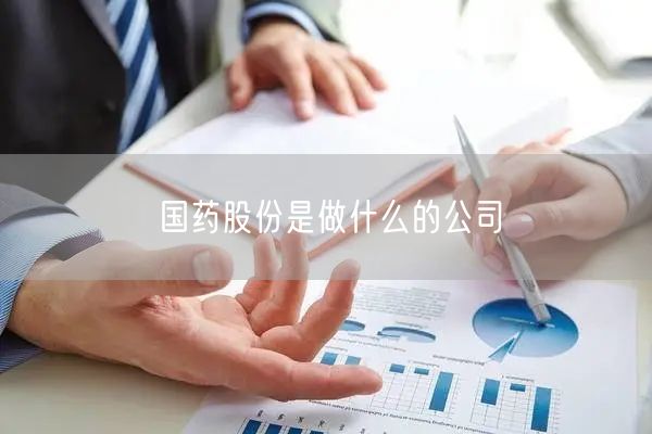 国药股份是做什么的公司