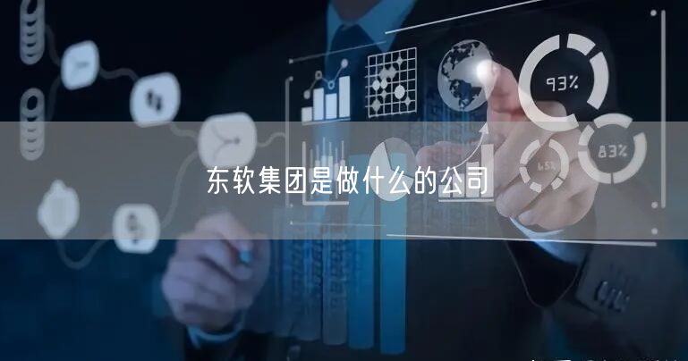 东软集团是做什么的公司