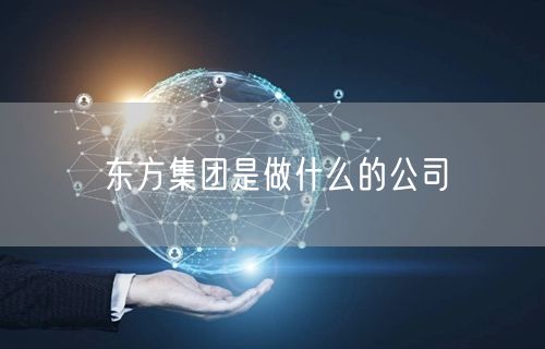 东方集团是做什么的公司