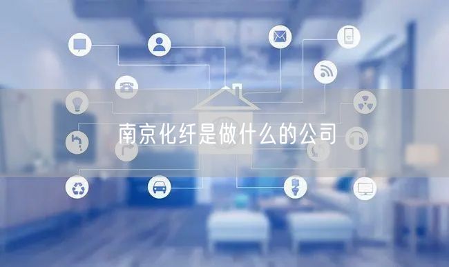 南京化纤是做什么的公司