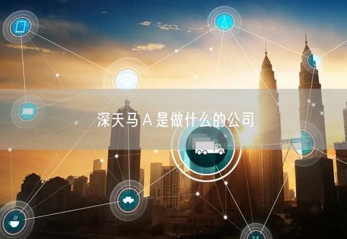 深天马Ａ是做什么的公司