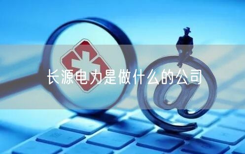 长源电力是做什么的公司