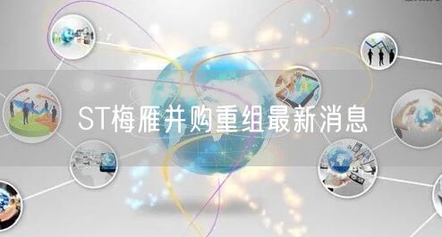 ST梅雁并购重组最新消息