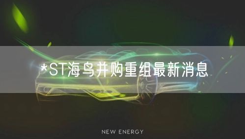 *ST海鸟并购重组最新消息
