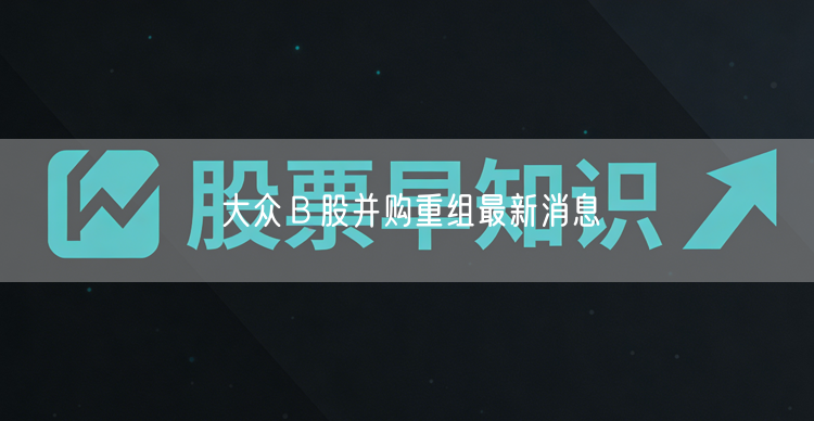 大众Ｂ股并购重组最新消息