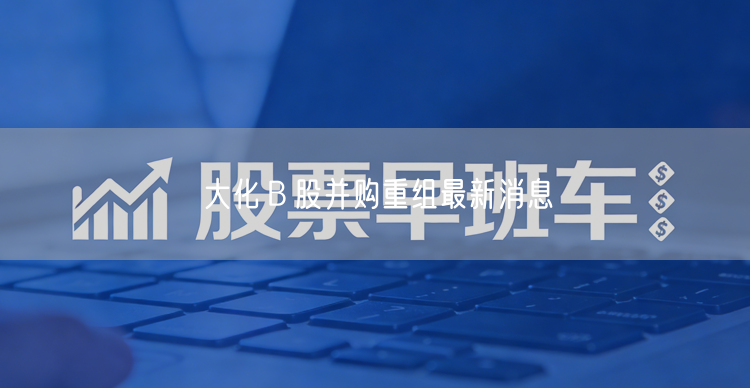 大化Ｂ股并购重组最新消息