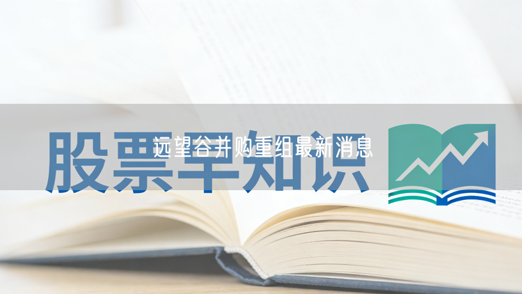 远望谷并购重组最新消息