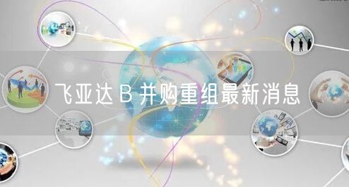 飞亚达Ｂ并购重组最新消息
