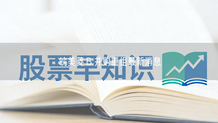 皖美菱B并购重组最新消息