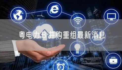 粤电力B并购重组最新消息