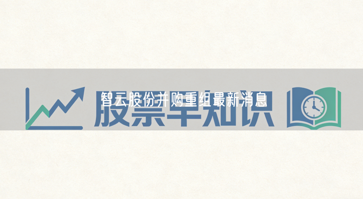 智云股份并购重组最新消息