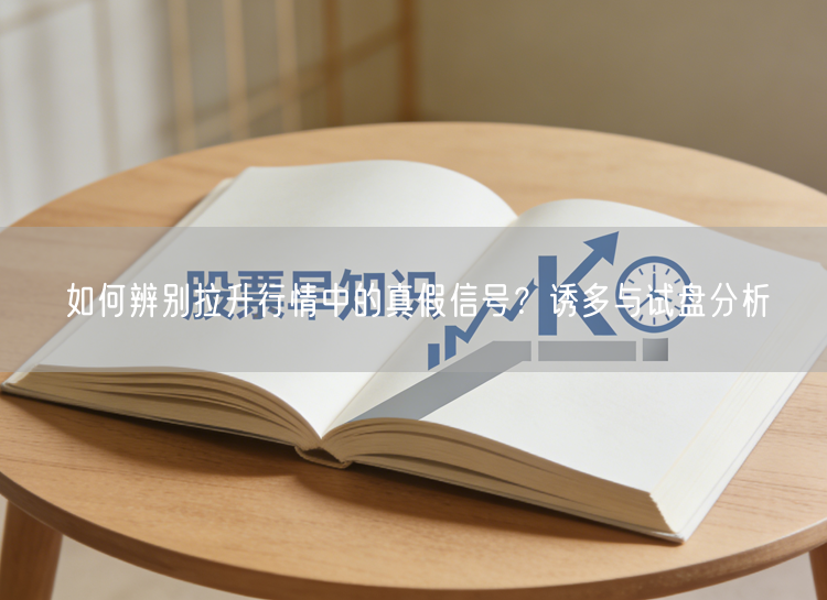 如何辨别拉升行情中的真假信号？诱多与试盘分析