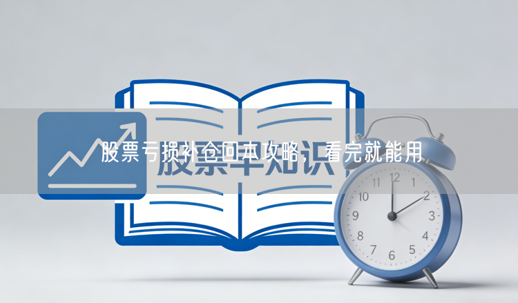 股票亏损补仓回本攻略,看完就能用