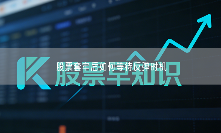 股票套牢后如何等待反弹时机
