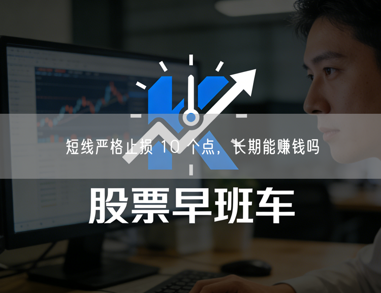 短线严格止损 10 个点，长期能赚钱吗