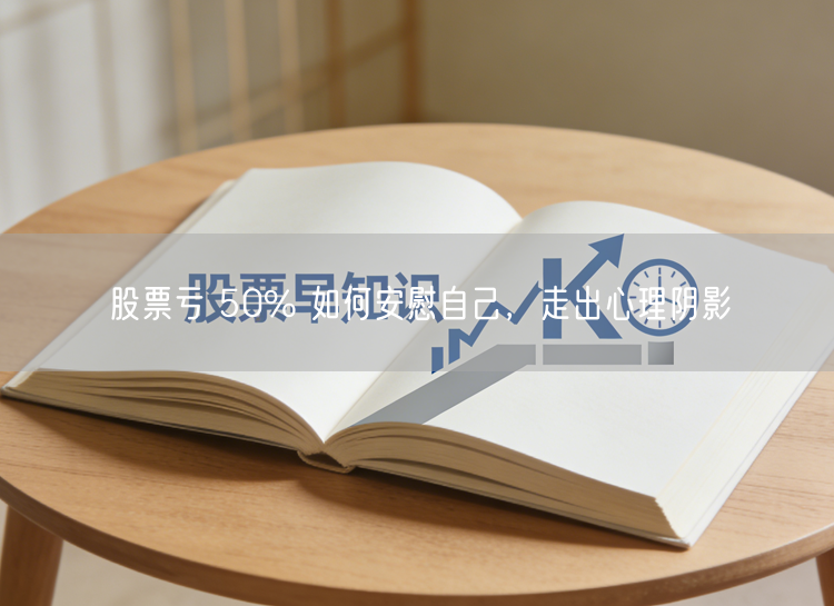 股票亏 50% 如何安慰自己，走出心理阴影
